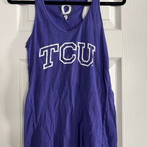 Vintage TCU tank.